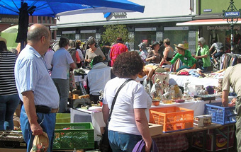 Off Flohmarkt am Kartoffelmarkt