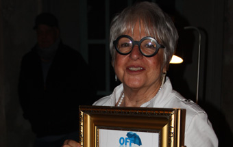Verabschiedung von Renate Lepach